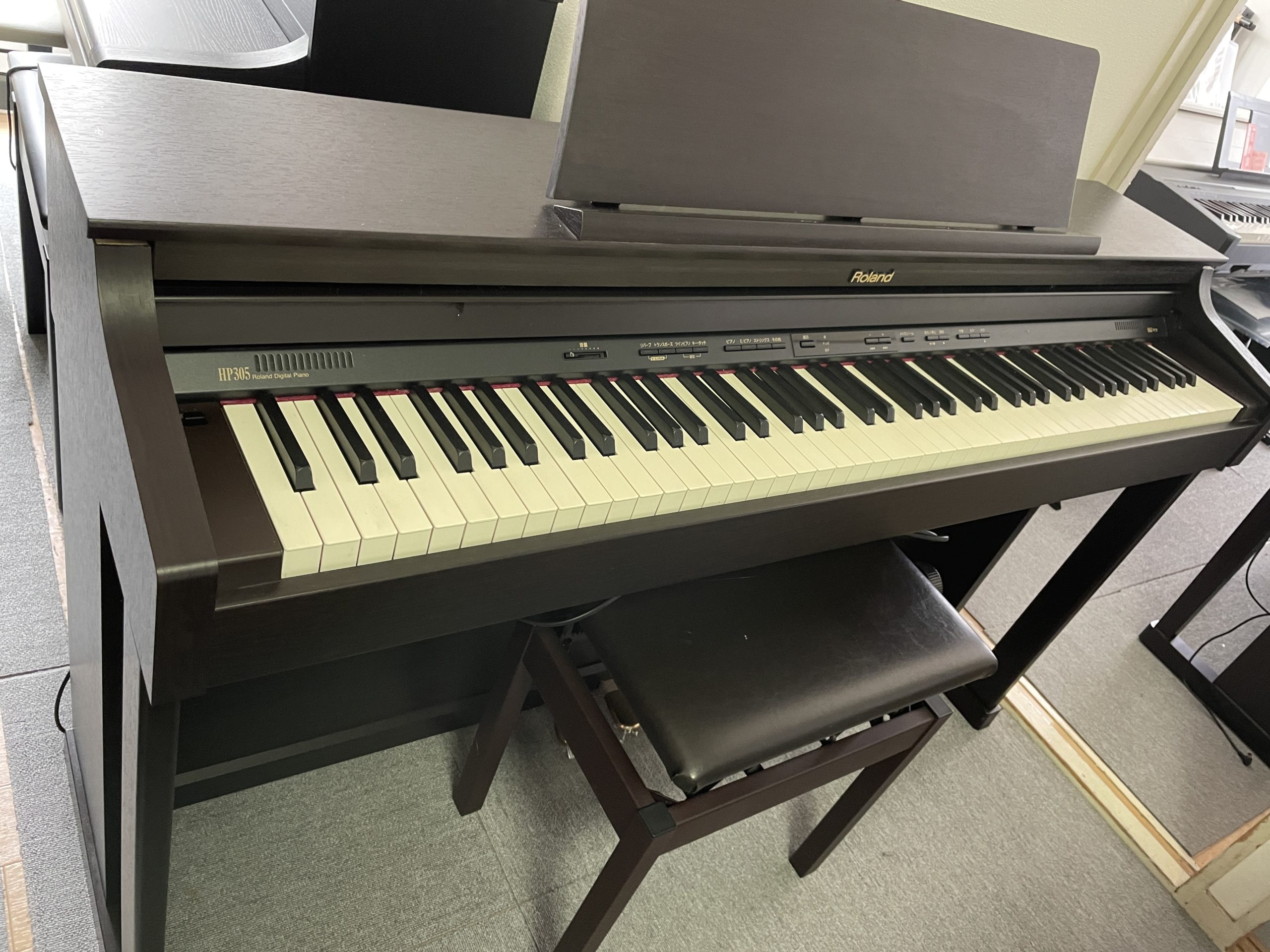 激安取寄電子ピアノ Roland ローランド 電子ピアノ HP305-GP ローランド
