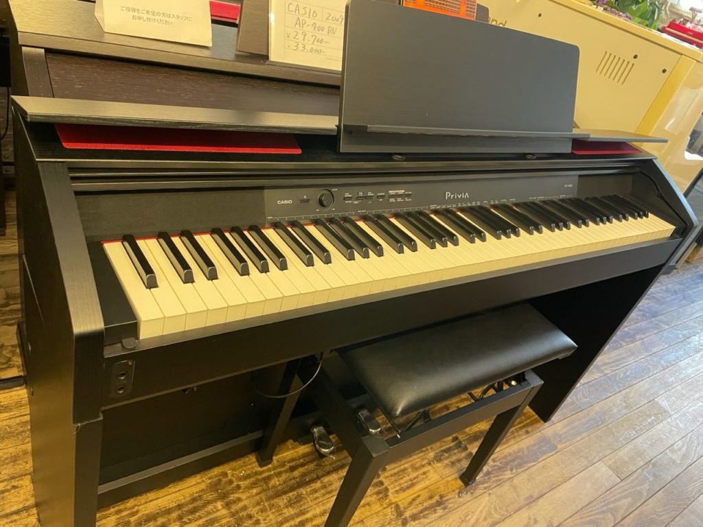 中古美品CASIO カシオ Privia PX-850BK 電子ピアノ 2012年製