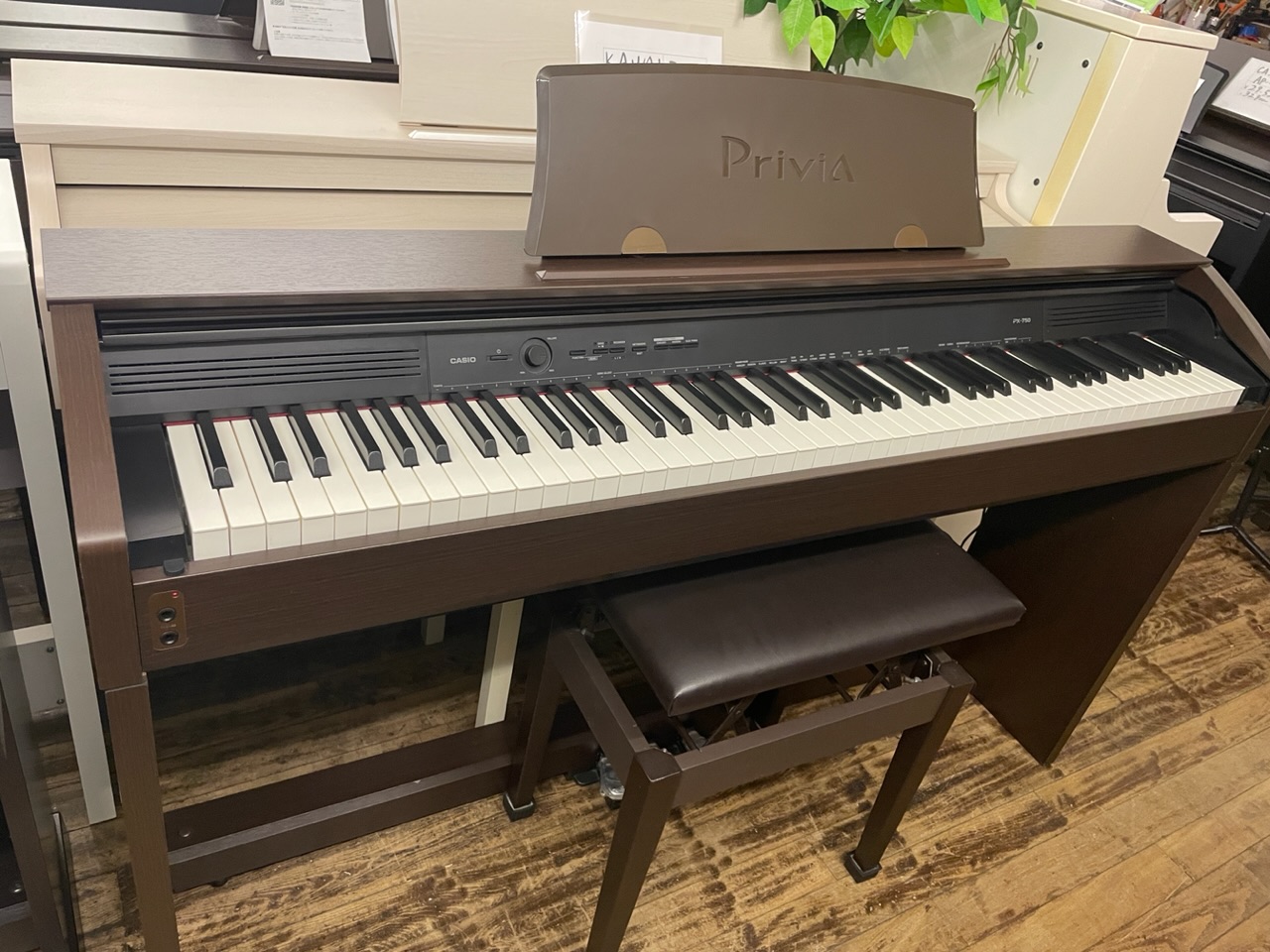 CASIO PX -750BN | 電子ピアノ買取販売ーbuybuy