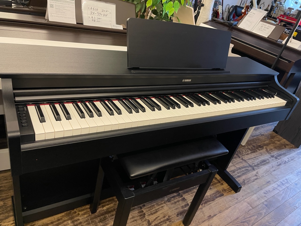 YAMAHA YDP-163BK | 電子ピアノ買取販売ーbuybuy